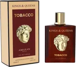 אמרן קינגס אנד קווינס טובאקו – א.ד.פ 100 מל KINGS & QUEENS TOBACCO EDP 100 ml