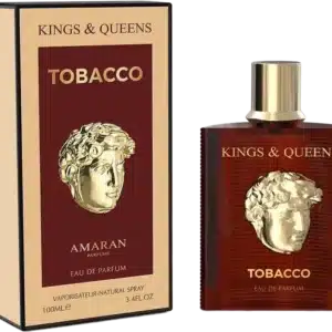 אמרן קינגס אנד קווינס טובאקו – א.ד.פ 100 מל KINGS & QUEENS TOBACCO EDP 100 ml