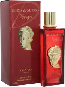 אמרן קינגס אנד קווינס רוג – א.ד.פ 100 מל Amaran Kings and Queens Rouge Eau De Parfum 100 ml