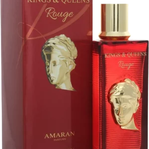 אמרן קינגס אנד קווינס רוג – א.ד.פ 100 מל Amaran Kings and Queens Rouge Eau De Parfum 100 ml