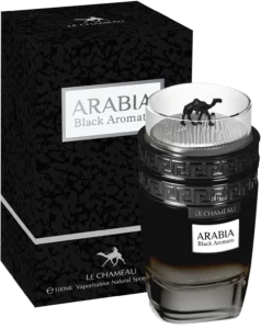 לה שאמו אראביה בלאק ארומטו – א.ד.פ 100 מל Le Chameau Arabia Black Aromato EDP 100ML