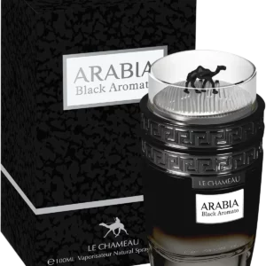 לה שאמו אראביה בלאק ארומטו – א.ד.פ 100 מל Le Chameau Arabia Black Aromato EDP 100ML