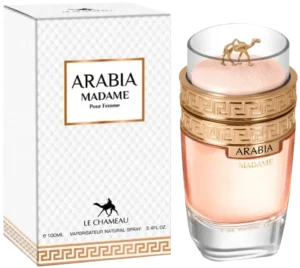 לה שאמו אראביה מאדאם – א.ד.פ 100 מל Le Chameau Arabia Madame EDP 100ML