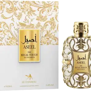 לה שאמו ריגל טאץ’ אסיל – א.ד.פ 100 מל Le Chameau Regal Touch Aseel EDP 100ML