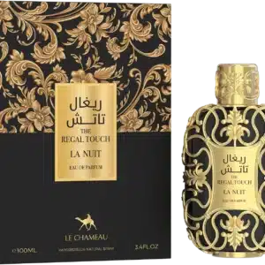 לה שאמו ריגל טאץ’ לה נויט – א.ד.פ 100 מל Le Chameau Regal Touch La Nuit EDP 100ML