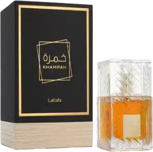לטאפה חאמרה – א.ד.פ 100 מל Khamrah Lattafa Perfumes for women and men EDP 100ML