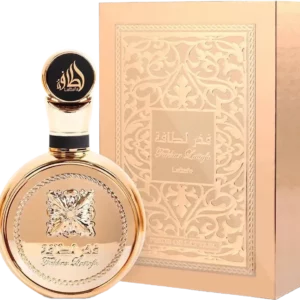 לטפה פקר גולד – א.ד.פ 100 מל Lattafa Fakhar Gold eau de parfum for women 100ML