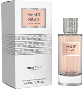 מילסטון אמבר נייט א.ד.פ 85 מל Milestone Amber Night EDP 85ML