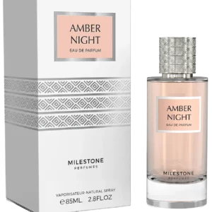 מילסטון אמבר נייט א.ד.פ 85 מל Milestone Amber Night EDP 85ML