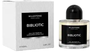 מילסטון ביבליאוטיק – א.ד.פ 100 מל Milestone BIBLIOTIC EDP 100ML