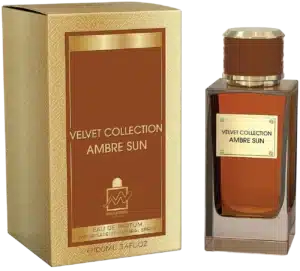 מילסטון ולווט קולקשיין אמבר סאן – א.ד.פ 100 מל Milestone Velvet Collection Ambre Sun EDP 100ML