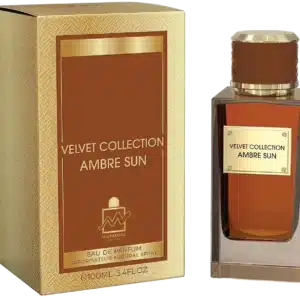מילסטון ולווט קולקשיין אמבר סאן – א.ד.פ 100 מל Milestone Velvet Collection Ambre Sun EDP 100ML