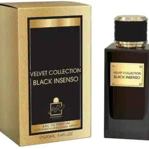 מילסטון ולווט קולקשיין בלאק אינסנסו – א.ד.פ 100 מל Milestone Velvet Collection Black Insenso EDP 100ML