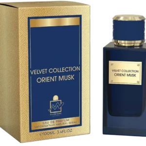מילסטון ולווט קולקשן אוריינט מאסק – א.ד.פ 100 מל Milestone Velvet Collection Orient Musk EDP 100ML