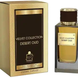 מילסטון ולווט קולקשן דזרט – א.ד.פ 100 מל Milestone Velvet Collection Desert Oud EDP 100ML