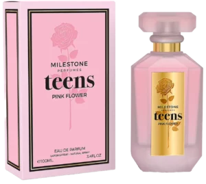 מילסטון טינס פינק פלאוור – א.ד.פ 100 מל Milestone Teens Pink Flower EDP 100ML