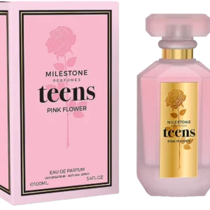 מילסטון טינס פינק פלאוור – א.ד.פ 100 מל Milestone Teens Pink Flower EDP 100ML