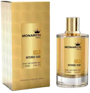מילסטון מונרך גולד אינטנס עוד א.ד.פ 100 מל Milestone Gold Intense Oud EDP 100ML.webp