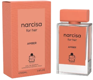 מילסטון נרסיסו פור הר אמבר – א.ד.פ 100 מל Milestone Narcisa For Her Amber EDP 100ML