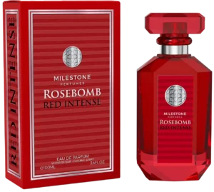 מילסטון רוזבומב רד אינטנס – א.ד.פ 100 מל Milestone Rosebomb Red Intense EDP 100ML