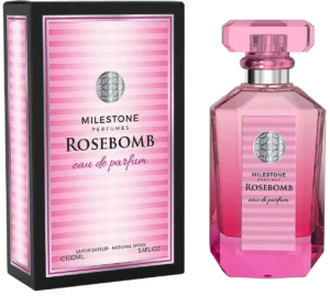 מילסטון רוזבומב – א.ד.פ 100 מל Milestone Rosebomb EDP 100ML.