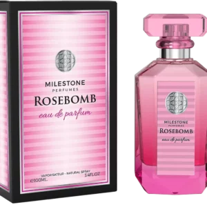מילסטון רוזבומב – א.ד.פ 100 מל Milestone Rosebomb EDP 100ML.