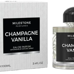 מילסטון שמפיין וניל – א.ד.פ 100 מל Milestone Champagne Vanilla EDP 100ML