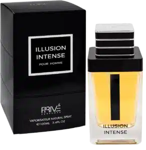 פרייב אילוז’ן אינטנס – א.ד.פ 100 מל Prive illusion Intense Pour Homme EDP 100ML