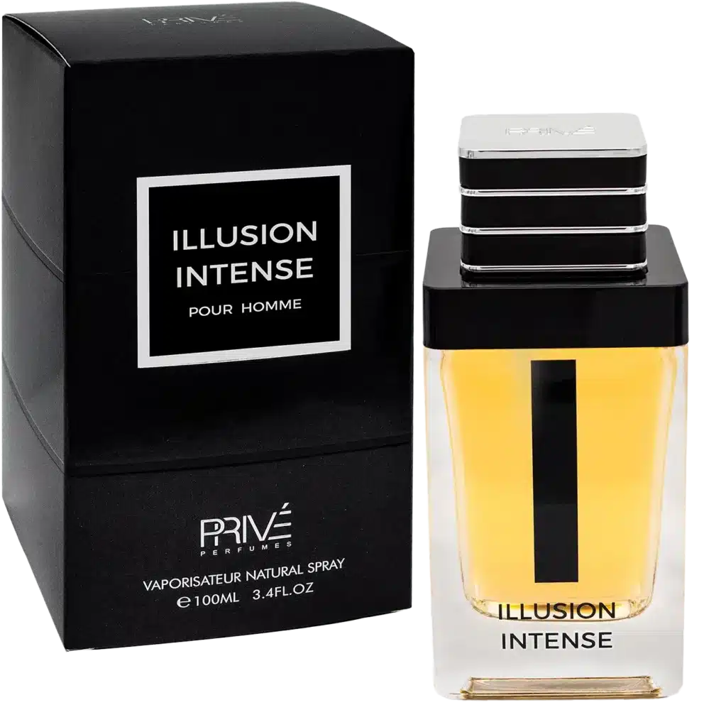 פרייב אילוז’ן אינטנס – א.ד.פ 100 מל Prive illusion Intense Pour Homme EDP 100ML