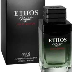 פרייב אתוס נייט לגבר – א.ד.פ 100 מל PRIVE Ethos night EDP 100ML