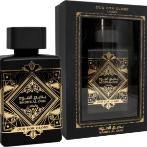 לאטפה בדיע אל אוד אוד פור גלורי א.ד.פ 100 מל Lattafa Bade'e Al Oud Oud for Glory EDP 100ml