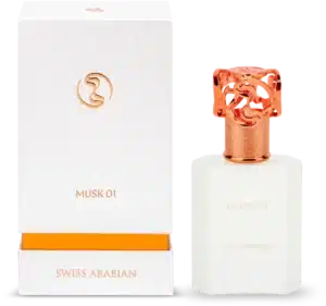 סוויס ארביאן מאסק 01 א.ד.פ 50 מל Swiss Arabian Musk 01 EDP Unisex 50ML