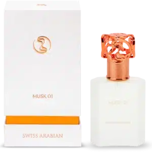 סוויס ארביאן מאסק 01 א.ד.פ 50 מל Swiss Arabian Musk 01 EDP Unisex 50ML