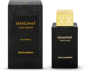 סוויס ארביין שראף אוד אסווד – א.ד.פ 75 מל Swiss Arabian Shaghaf Oud Aswad Eau de Parfum Unisex