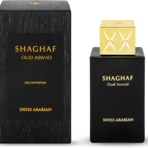 סוויס ארביין שראף אוד אסווד – א.ד.פ 75 מל Swiss Arabian Shaghaf Oud Aswad Eau de Parfum Unisex