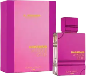 אל חרמין אמבר אוד אולטרה ויולט – א.ד.פ 120 מל AL HARAMAIN AMBER OUD ULTRA VIOLET EDP 120ML
