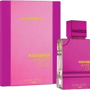 אל חרמין אמבר אוד אולטרה ויולט – א.ד.פ 120 מל AL HARAMAIN AMBER OUD ULTRA VIOLET EDP 120ML