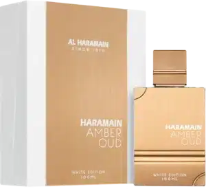 אל חרמין אמבר אוד וויט – א.ד.פ 100 מל Al Haramain Amber Oud White Edition