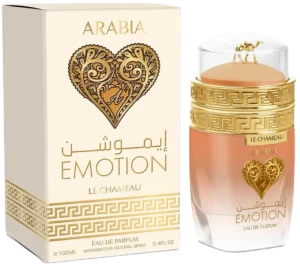 לה שאמו ארביה אימושן – א.ד.פ 100 מל Le Chameau Arabia Emotion EDP 100ml