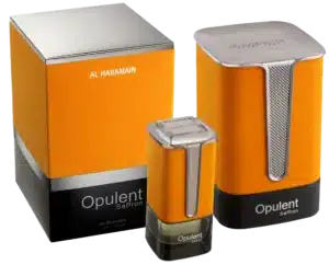 אל חרמין אופולנט ספרון – א.ד.פ 100 מל Al Haramain Opulent Saffron 100ml Spray