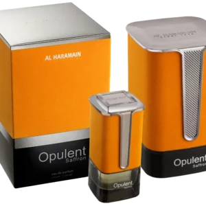 אל חרמין אופולנט ספרון – א.ד.פ 100 מל Al Haramain Opulent Saffron 100ml Spray