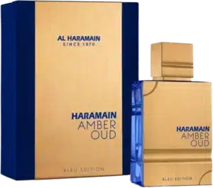 אל חרמין אמבר אוד בלו א.ד.פ 100 מל Al Haramain Amber Oud Blue Edition EDP 100ML