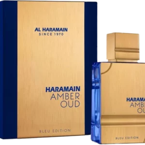 אל חרמין אמבר אוד בלו א.ד.פ 100 מל Al Haramain Amber Oud Blue Edition EDP 100ML