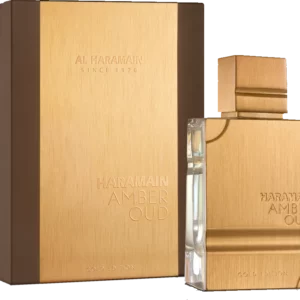 אל חרמין אמבר אוד גולד – א.ד.פ 120 מל Al Haramain Amber Oud Gold Edition Eau de Parfum Unisex
