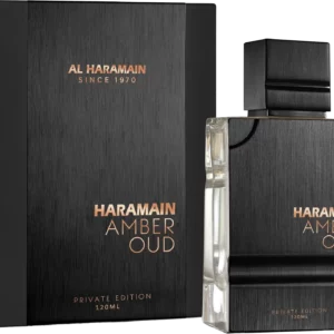 אל חרמין אמבר אוד פרייבט אדישן – א.ד.פ 120 מל Al Haramain Amber Oud Private Edition EDP 120ML