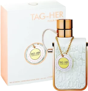 ארמאף טאג היר פור פאם – א.ד.פ 100 מ’ל ARMAF Ladies Tag Her Pour Femme EDP 100ML
