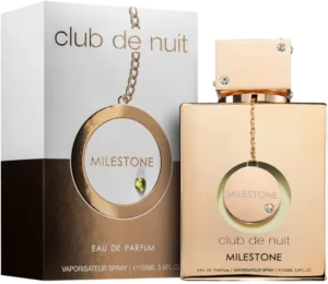 ארמאף קלאב דה נויט מילסטון א.ד.פ 105 מל Armaf Club de Nuit Milestone EDP 100ML