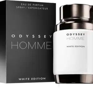 ארמף אודיסי הום וויט אדישן – א.ד.פ 100 מל Odyssey Homme White Edition Para Hombre De Armaf EDP 100ML