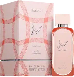 לטאפה חייאתי פלורנס – א.ד.פ 100מל LATTAFA HAYAATI FLORENCE EDP 100ML