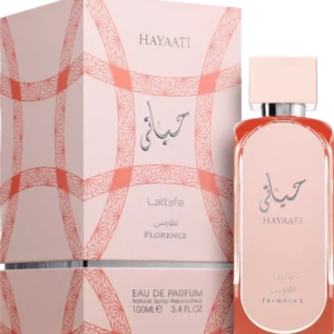 לטאפה חייאתי פלורנס – א.ד.פ 100מל LATTAFA HAYAATI FLORENCE EDP 100ML